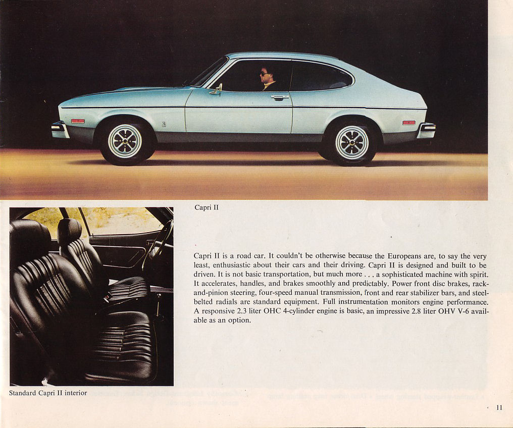 1976 Lincoln Mercury Brochure Page 19